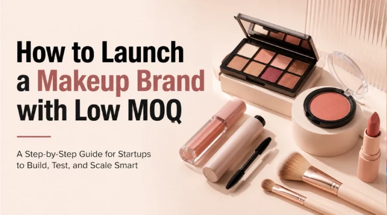 How to Launch a Makeup Brand with Low MOQ